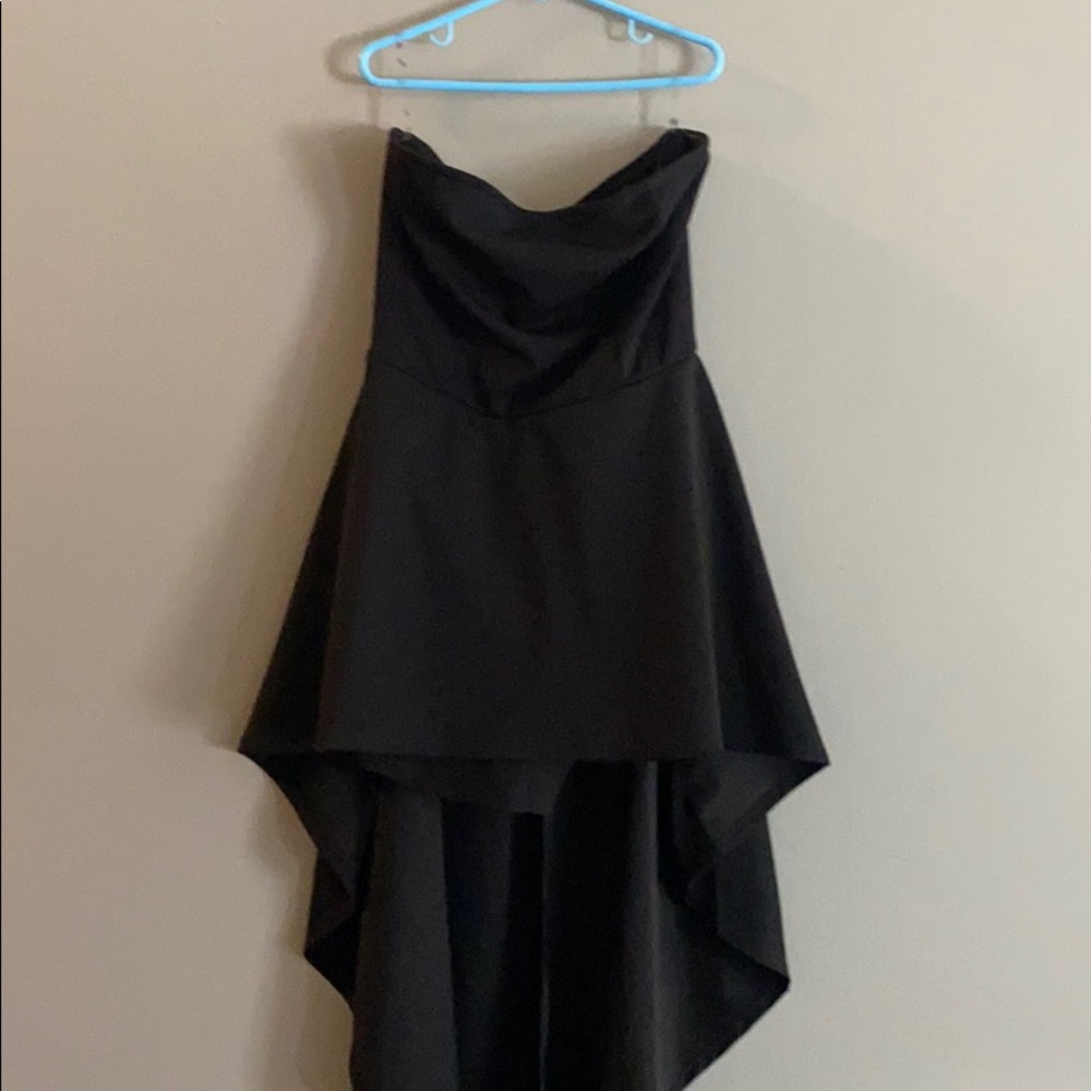 Fashion Nova Black Dress with Shorts